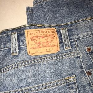 Levi relaxed fit shorts